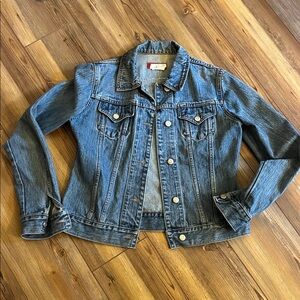 Retro Zena Blue Denim Jean Jacket